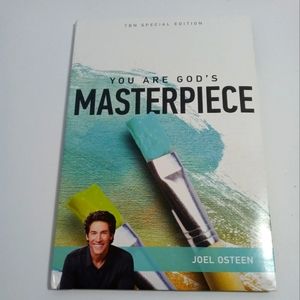 🏖 You Are Gods Masterpiece by Joel Osteen NIB